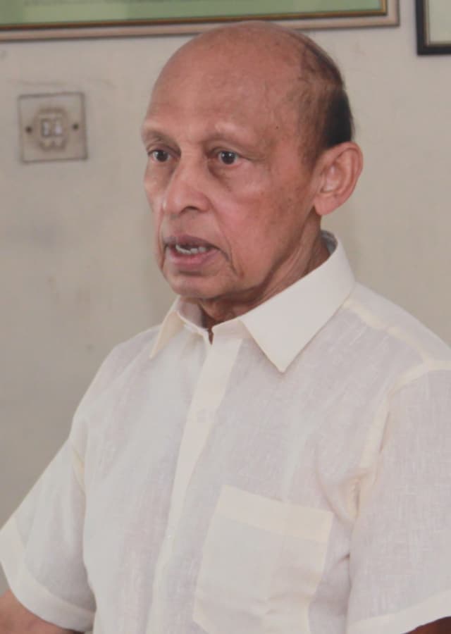 Prof. Kirthi Tennakone