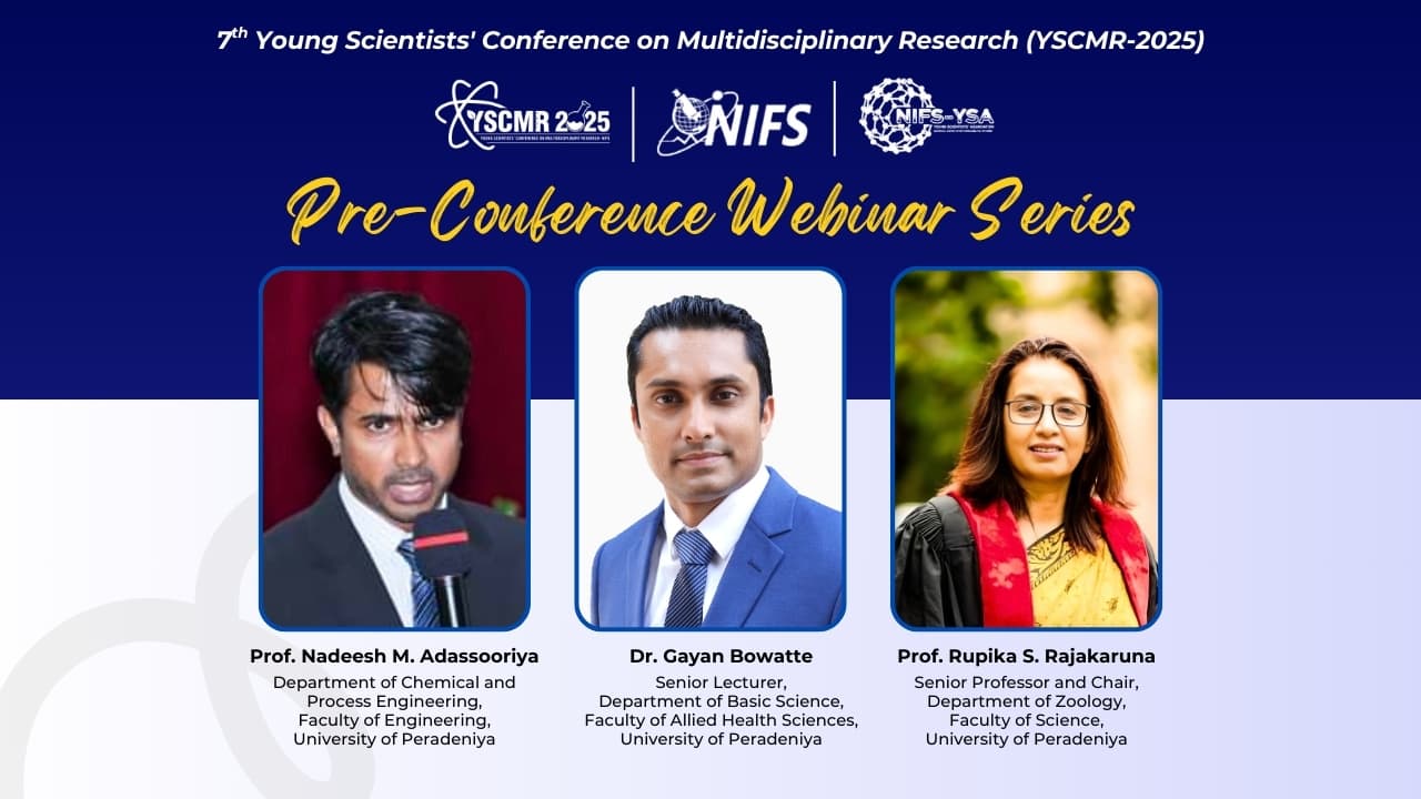 Pre-conference Webinar series