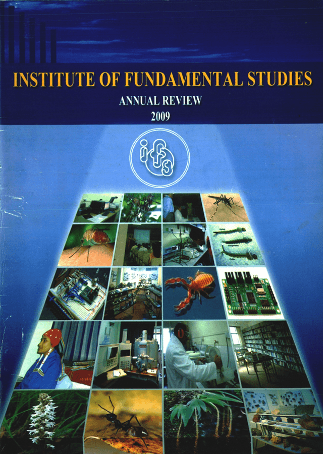 Annual Research Review Report 2009