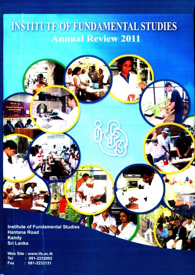 Annual Research Review Report 2011