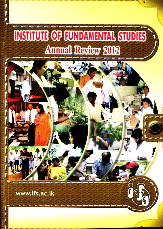 Annual Research Review Report 2012