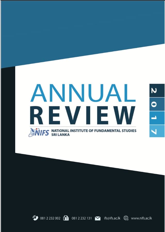 Annual Research Review Report 2017