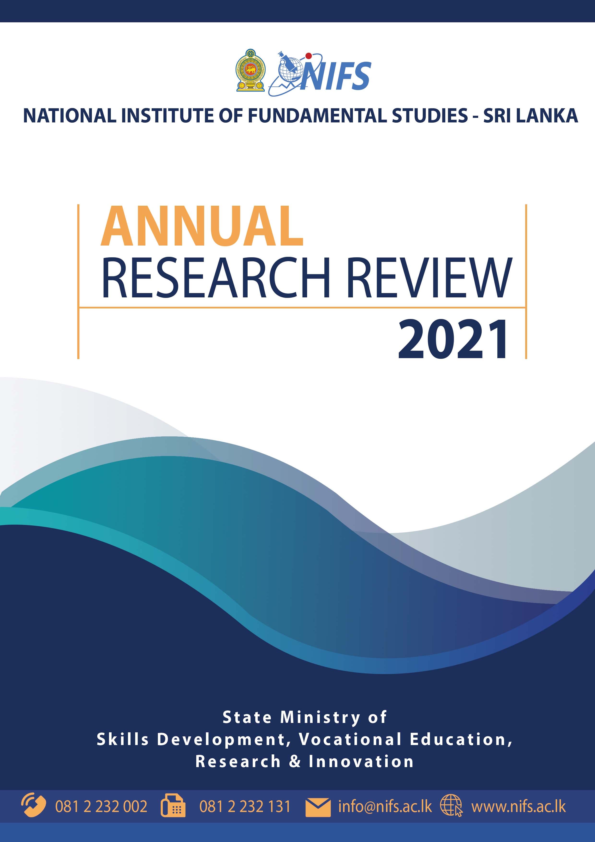Annual Research Review Report 2021