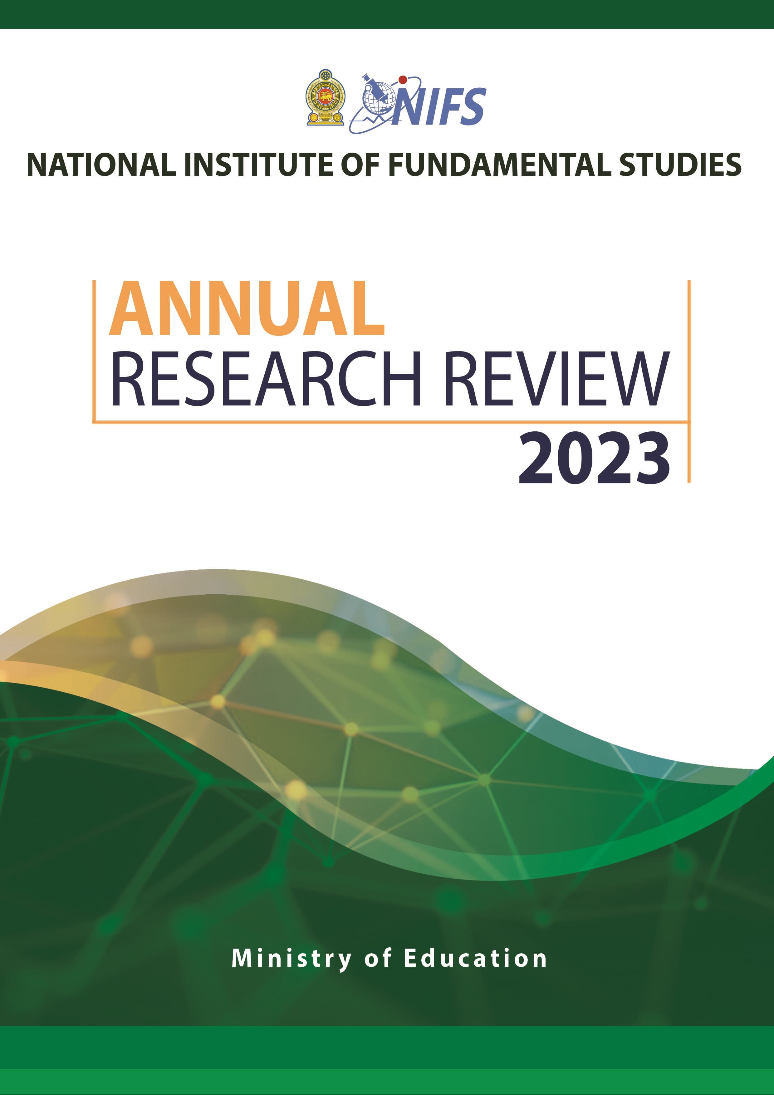 Annual Research Review Report 2023