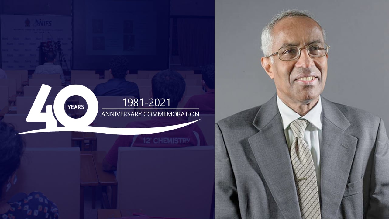 40th Anniversary Commemoration Webinar Series - Solar Energy for sustainable development, reduce poverty and mitigate damaging effects of climate change