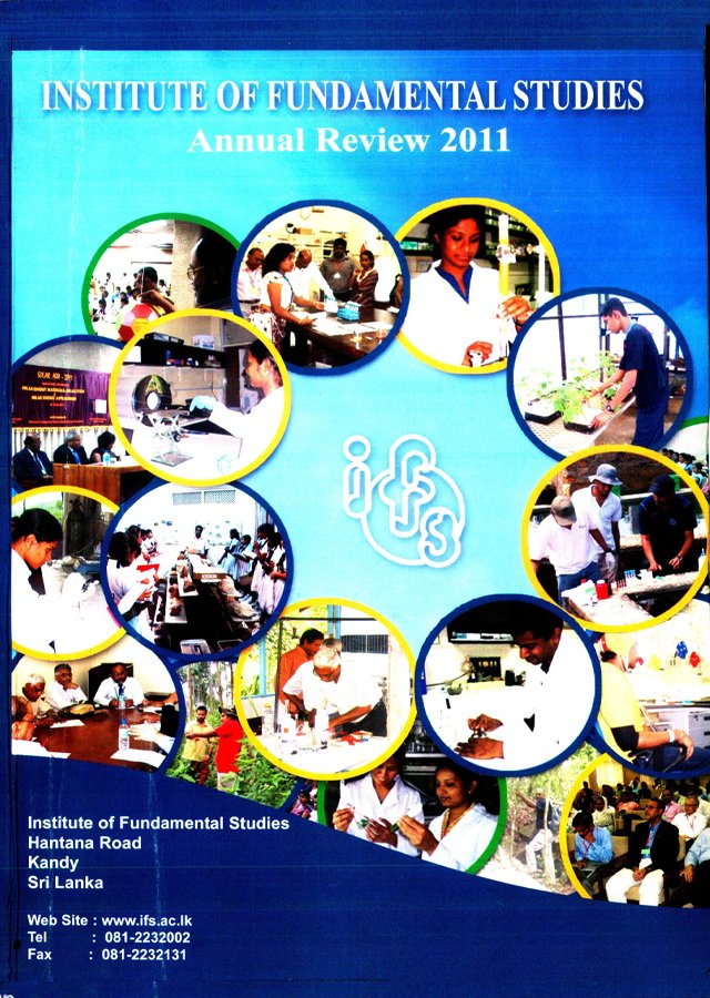 Annual Research Review Report 2011