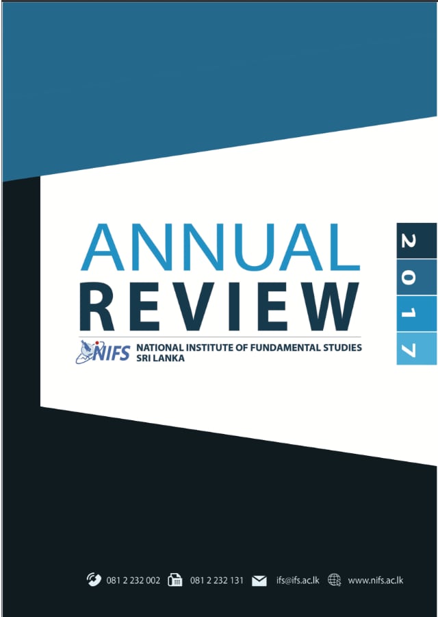 Annual Research Review Report 2017